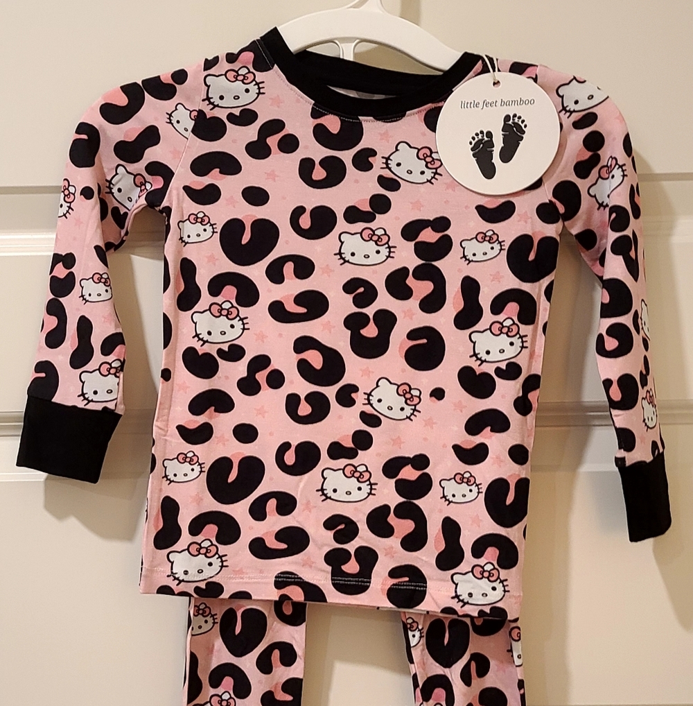 Hello Kitty Bamboo Pj Set